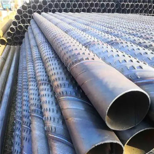 西安孔式滤水管安装